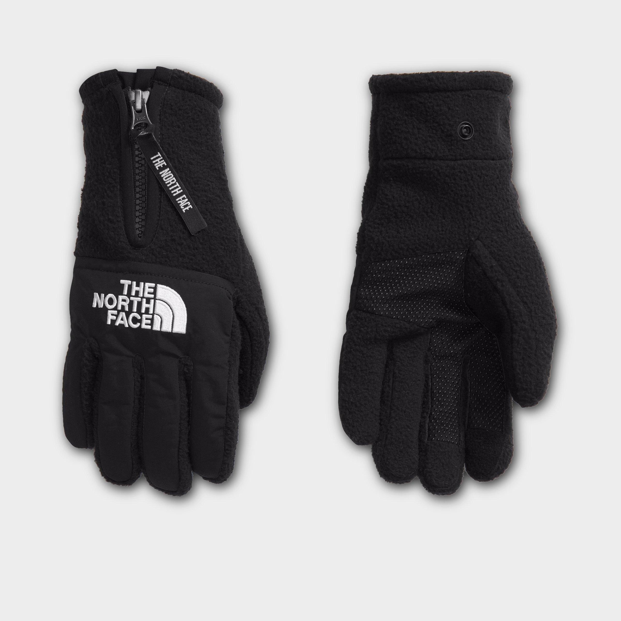 The North Face Denali Etip Gloves in Tnf Black Size: Small