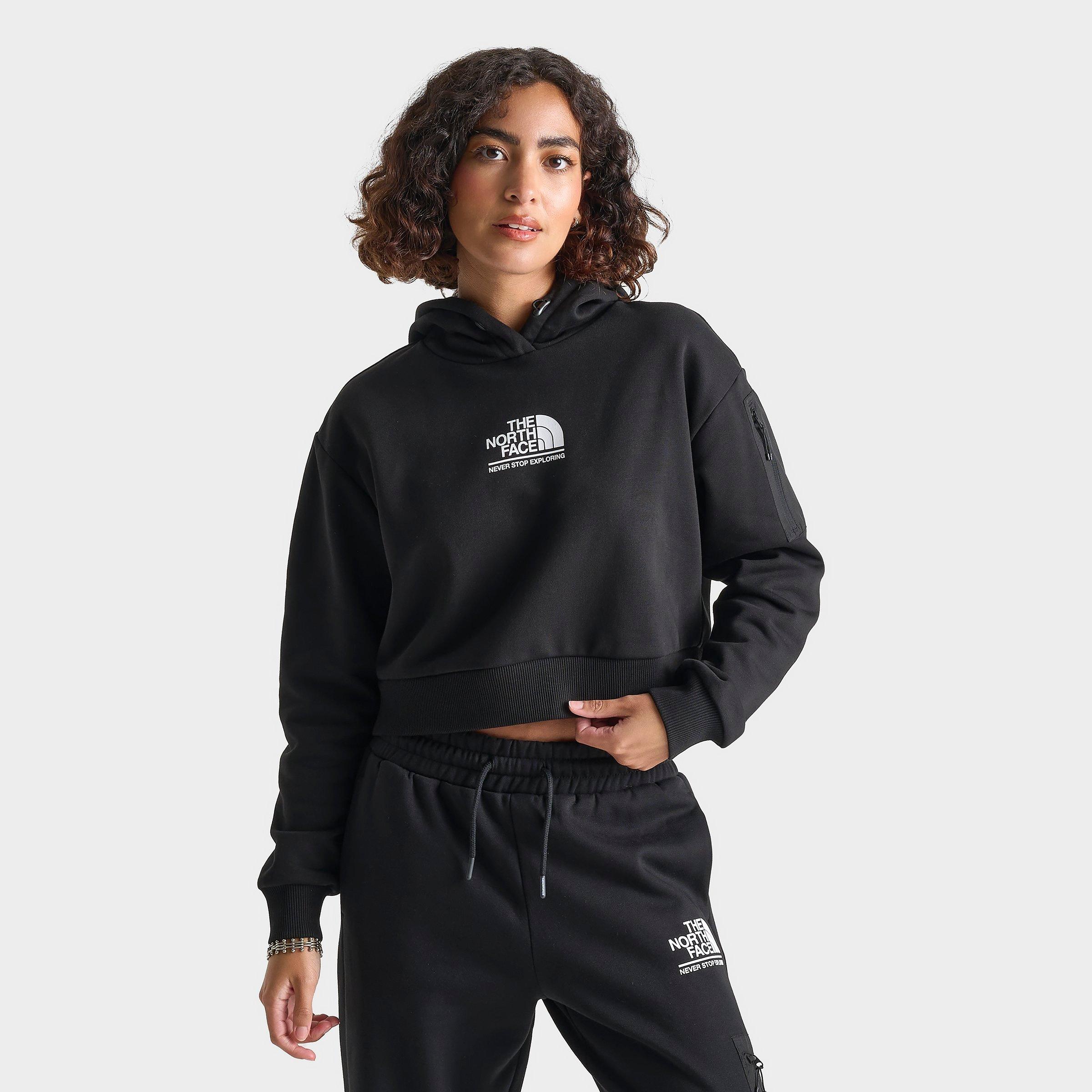The North Face Women's Gaspra Hoodie in TNF Black Size: XS
