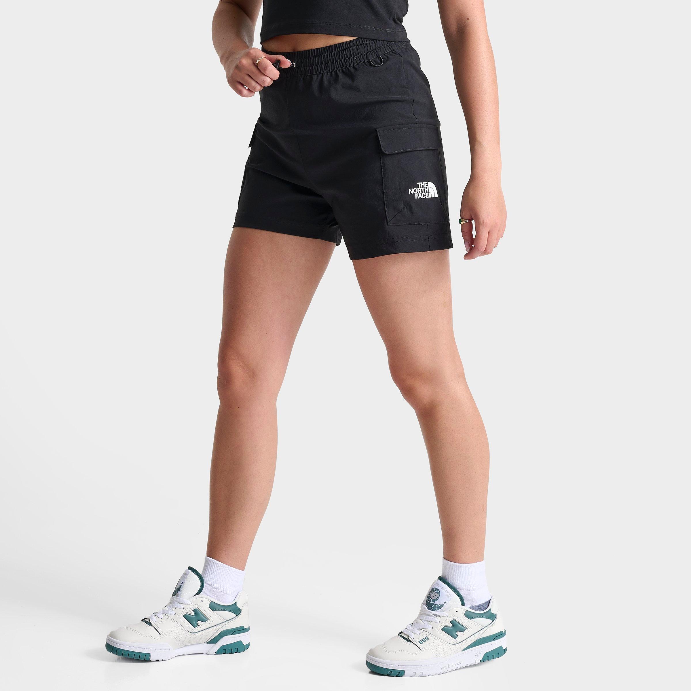 Shop The North Face Inc Women's Woven Cargo Shorts In Black