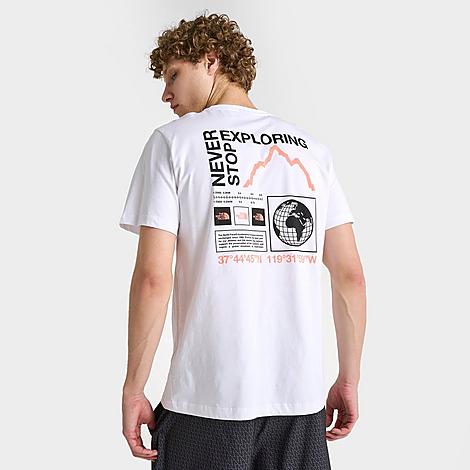 Shop The North Face Inc Men's Story Box T-shirt In White