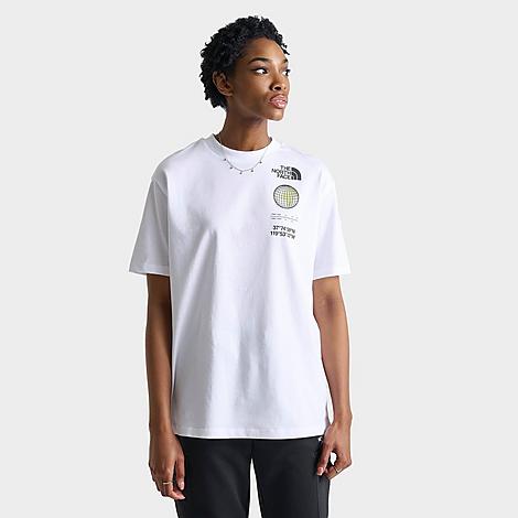 The North Face Inc Women's Oversized Energy T-shirt In White
