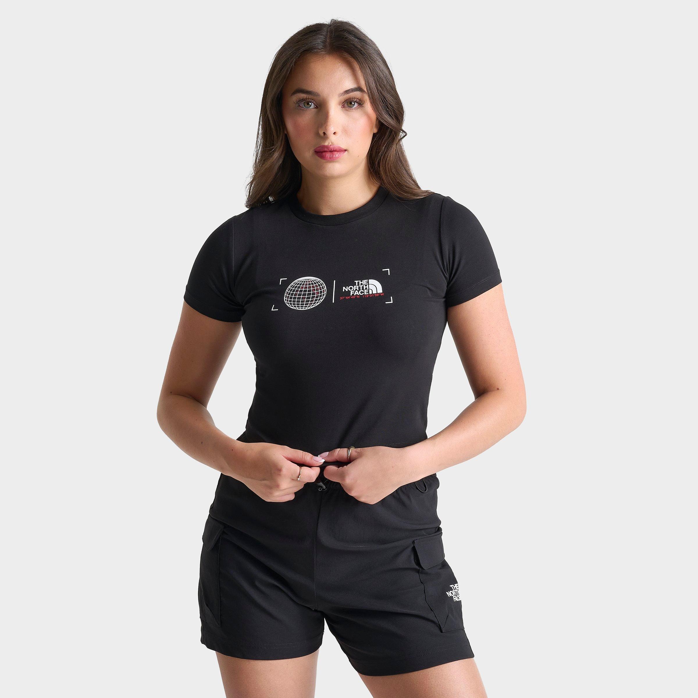 Shop The North Face Inc Women's Globe Slim T-shirt In Multi