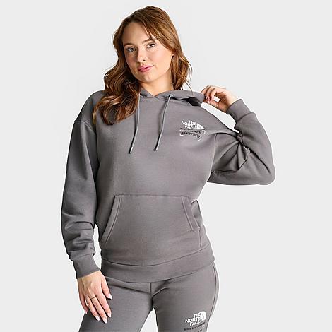 Shop The North Face Inc Women's Coordinate Hoodie In Smoked Pearl