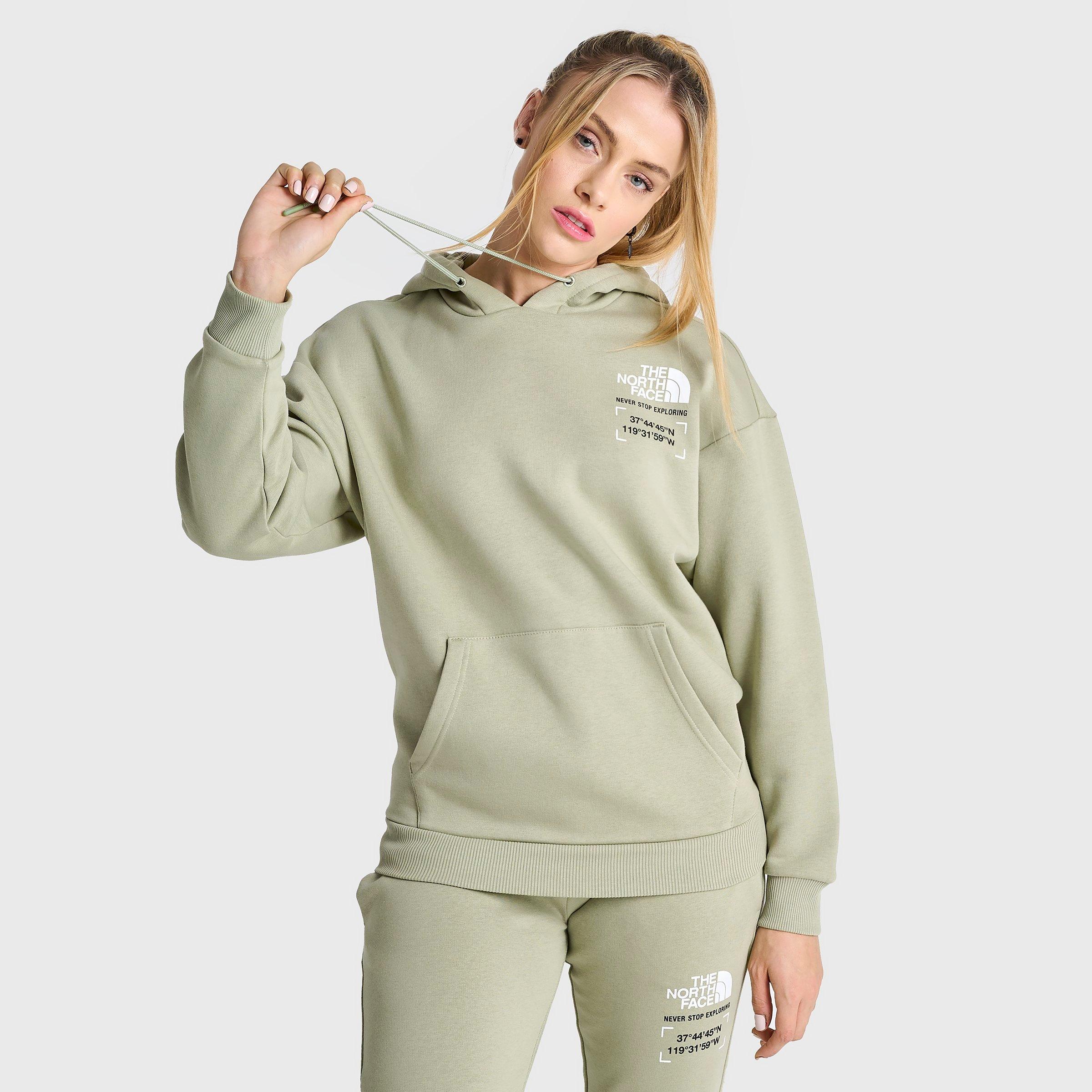 Shop The North Face Inc Women's Coordinate Hoodie In Tea Green