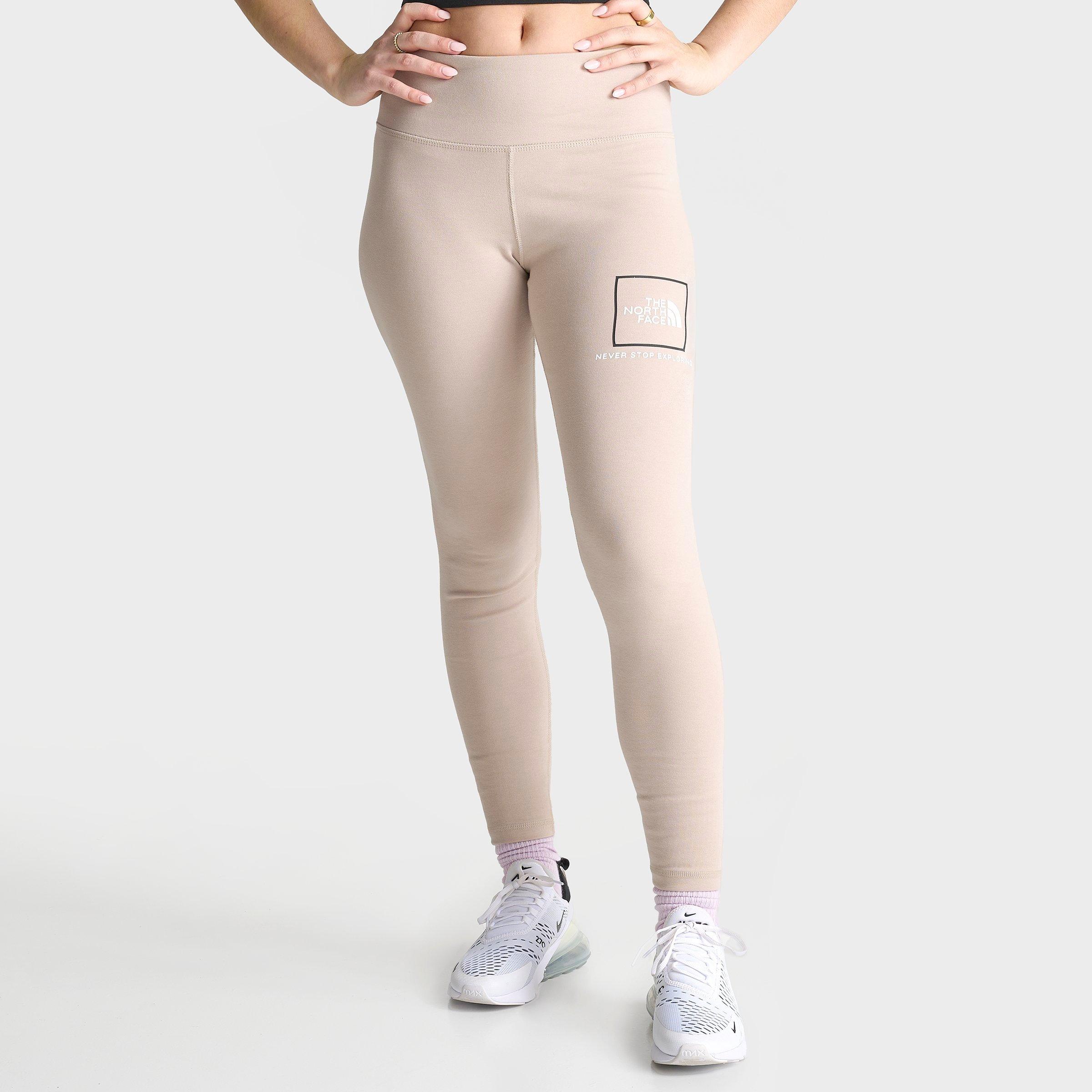 Shop The North Face Inc Women's Outline Leggings In Taupe