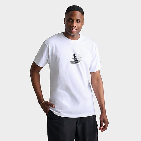 The North Face Inc Men's Steep Tech Heavyweight T-shirt In White