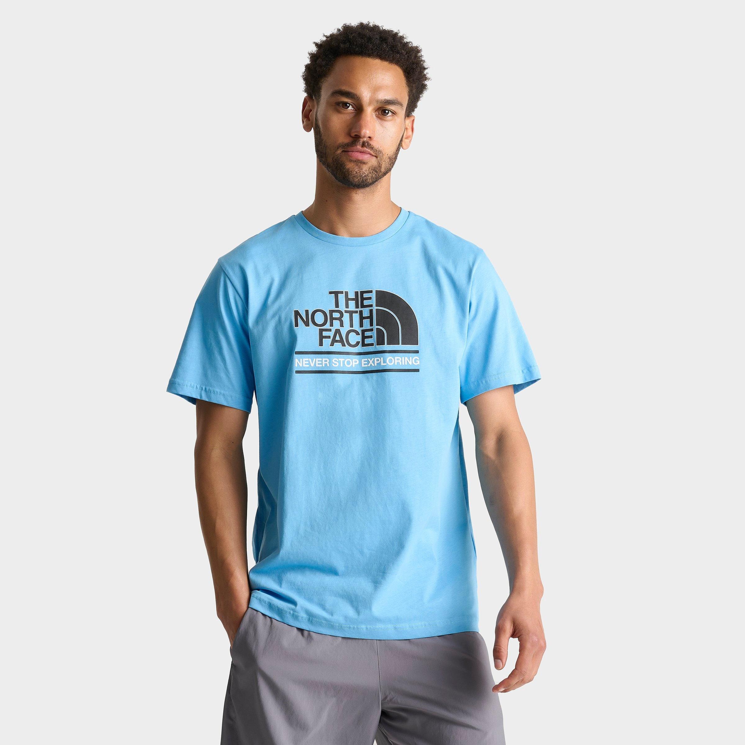 Shop The North Face Inc Men's Changala T-shirt In Norse Blue