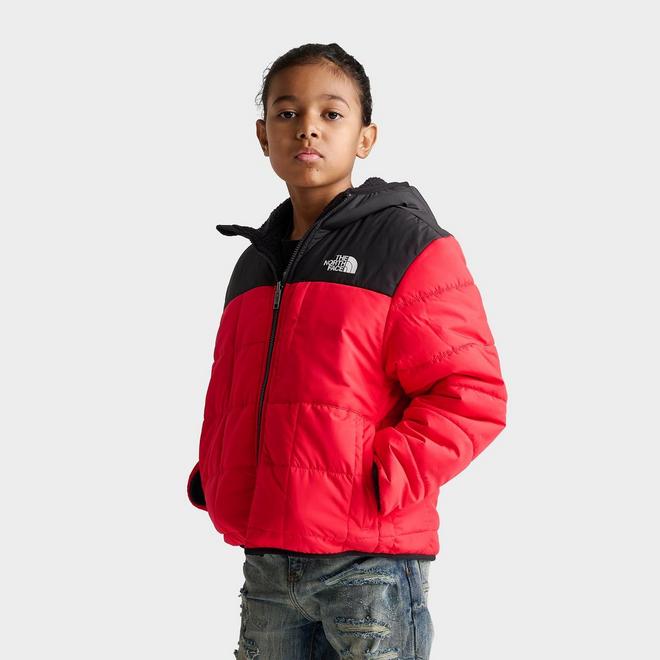 Big Kids' The North Face Shasta Reversible Full-Zip Hooded Jacket