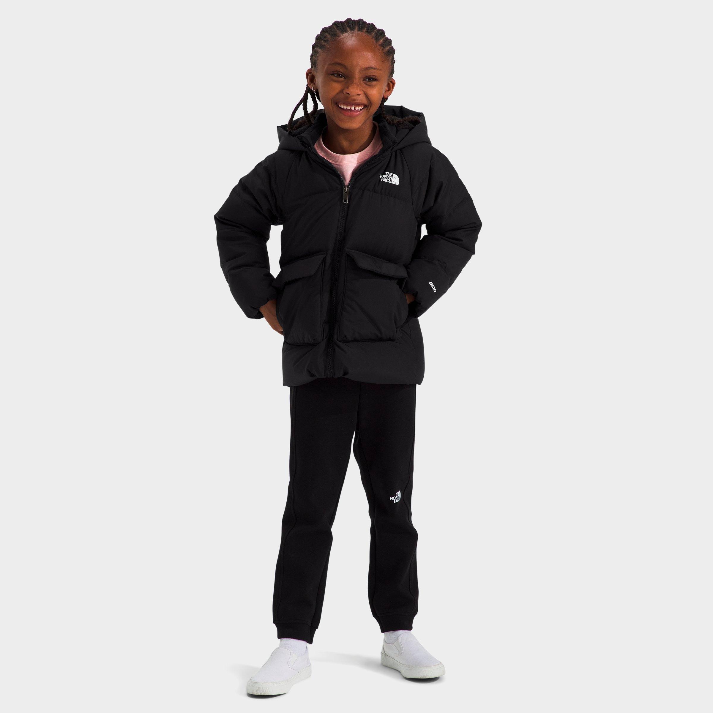 The North Face Kids Toddler Down Fleece-Lined Parka Jacket in TNF Black Size: 2T