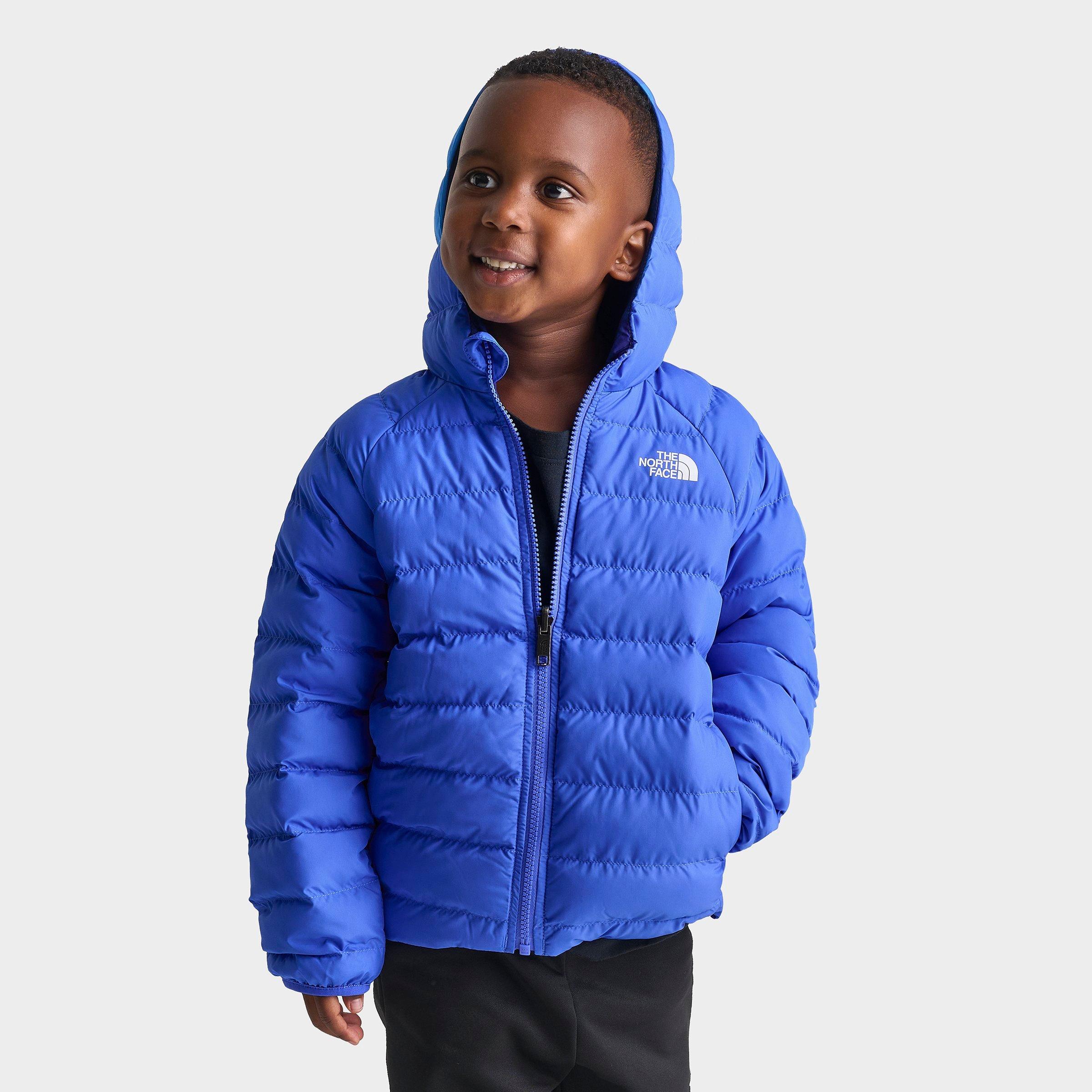The North Face Kids Toddler Reversible Perrito Hooded Jacket