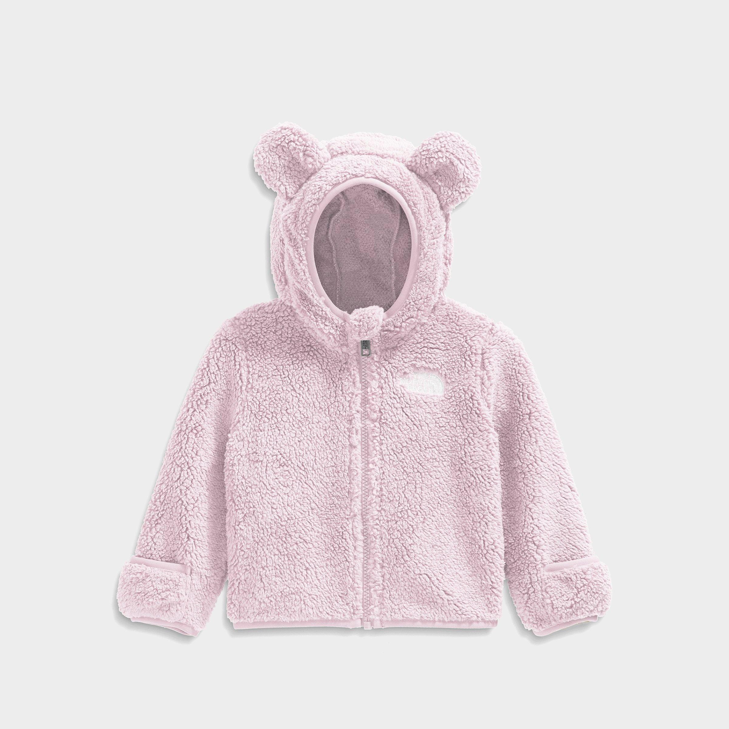 The North Face Infant Campshire Full-Zip Hoodie in Pale Blossom Size: 6M