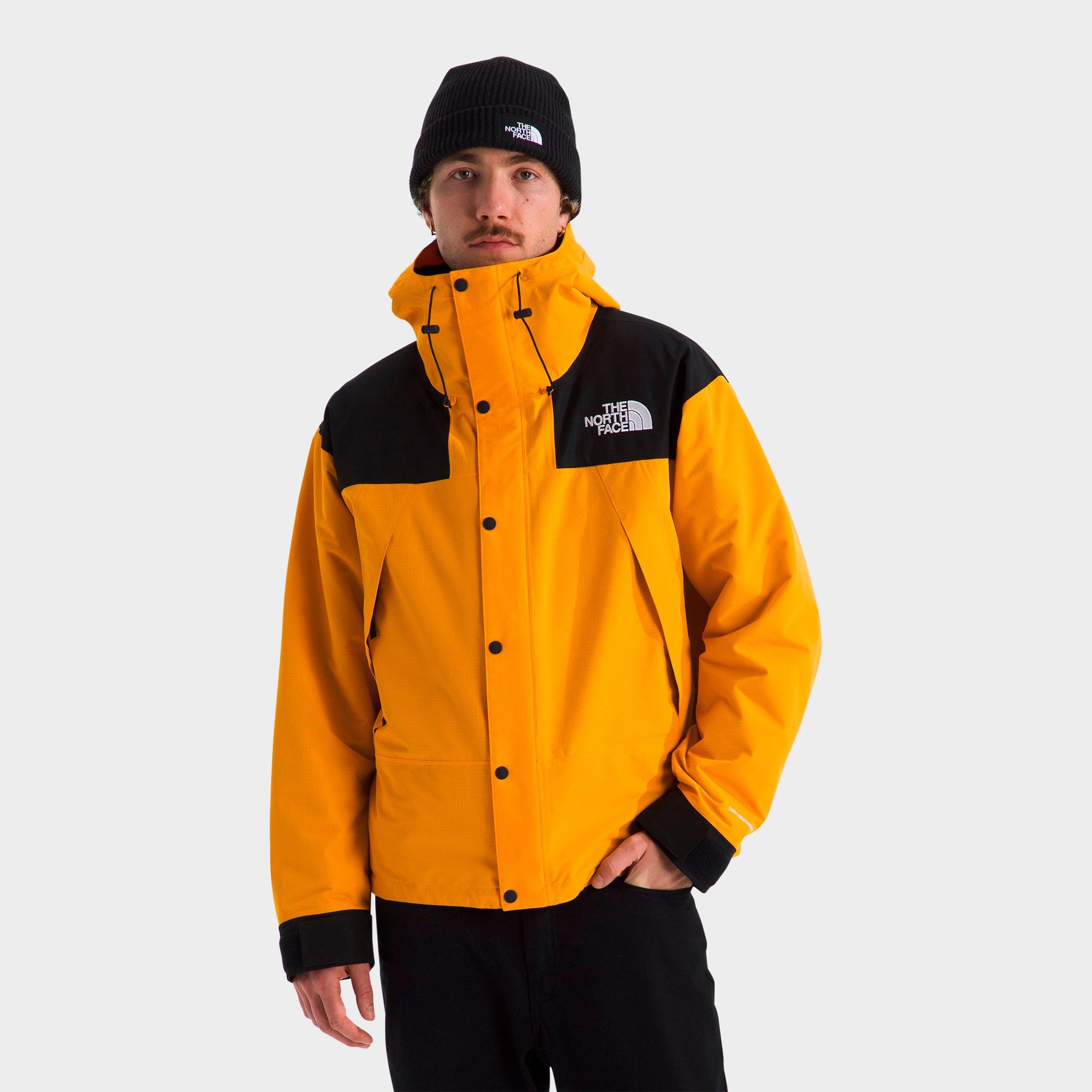 The North Face Men's Dryvent Mono Mountain Jacket In Gold