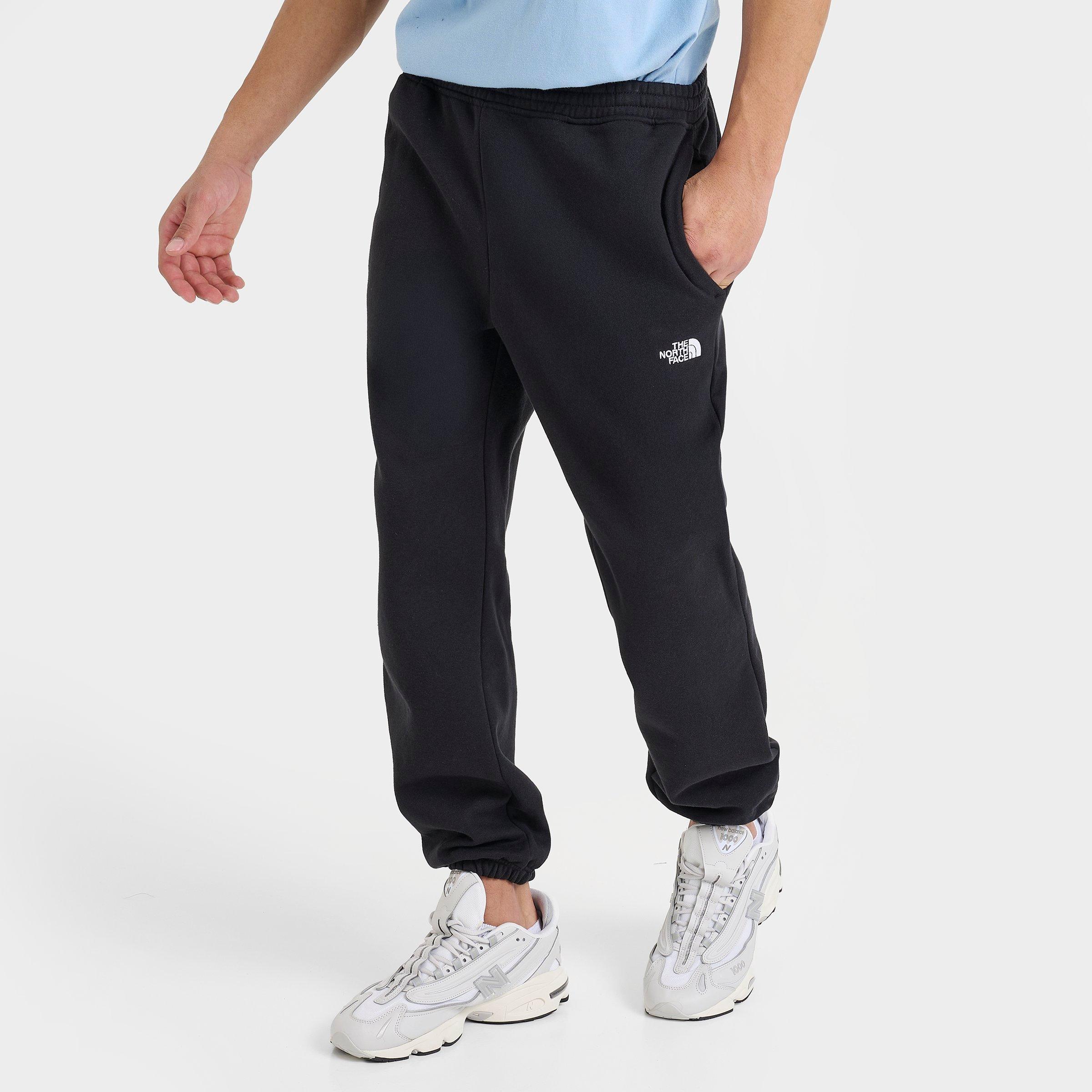 The North Face Inc Men's Core Jogger Sweatpants in Black/Black Size XL Cotton/Polyester/Fleece