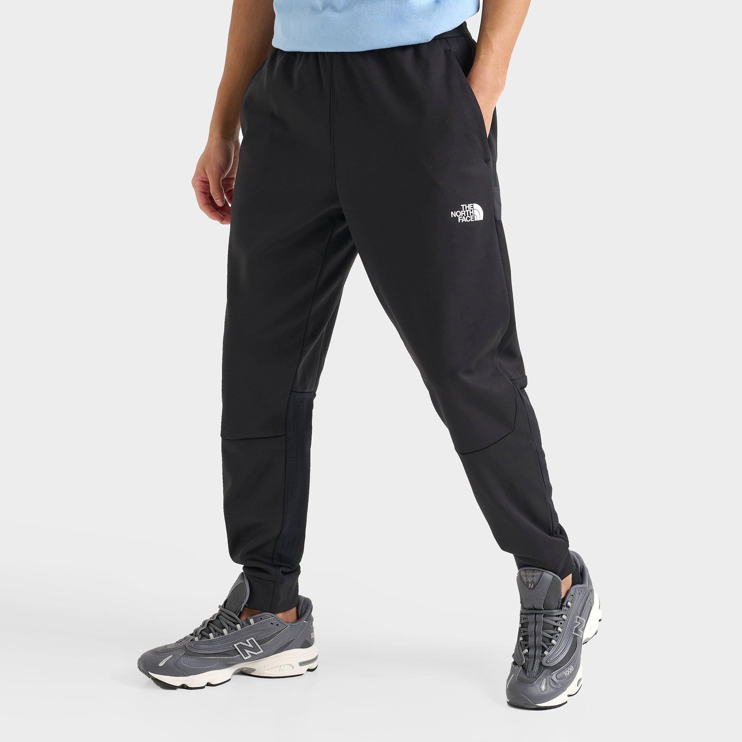 The North Face Inc Men's Mountain Athletics Fleece Jogger Sweatpants in Black/Black Size Large