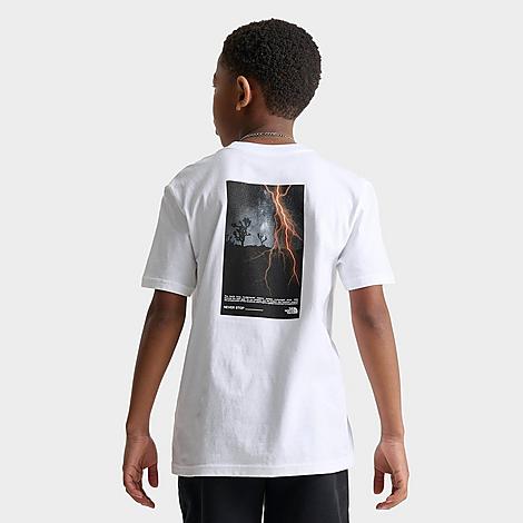 The North Face Kids'  Inc Boys' Lightning Logo T-shirt In Multi