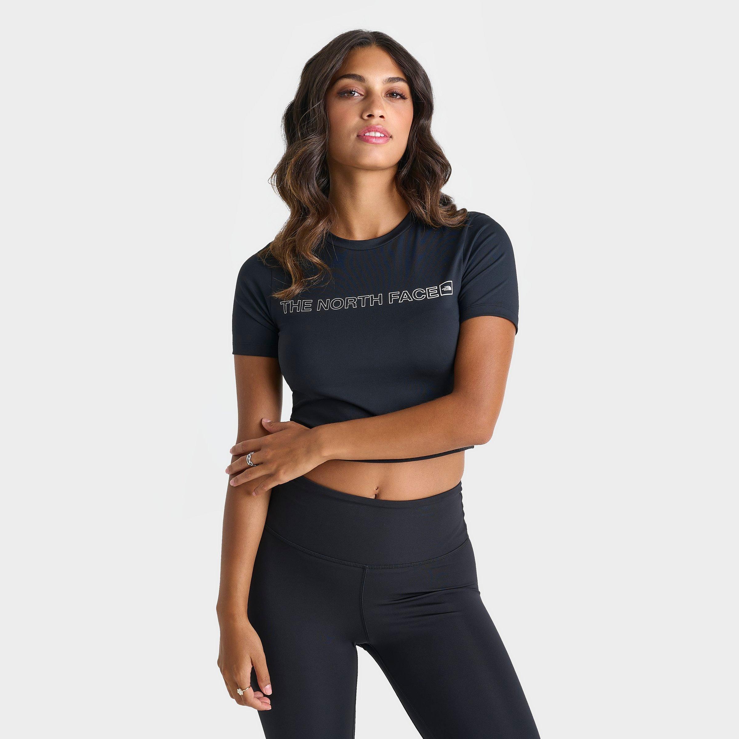 The North Face Inc Women's Fade Slim T-shirt In Black