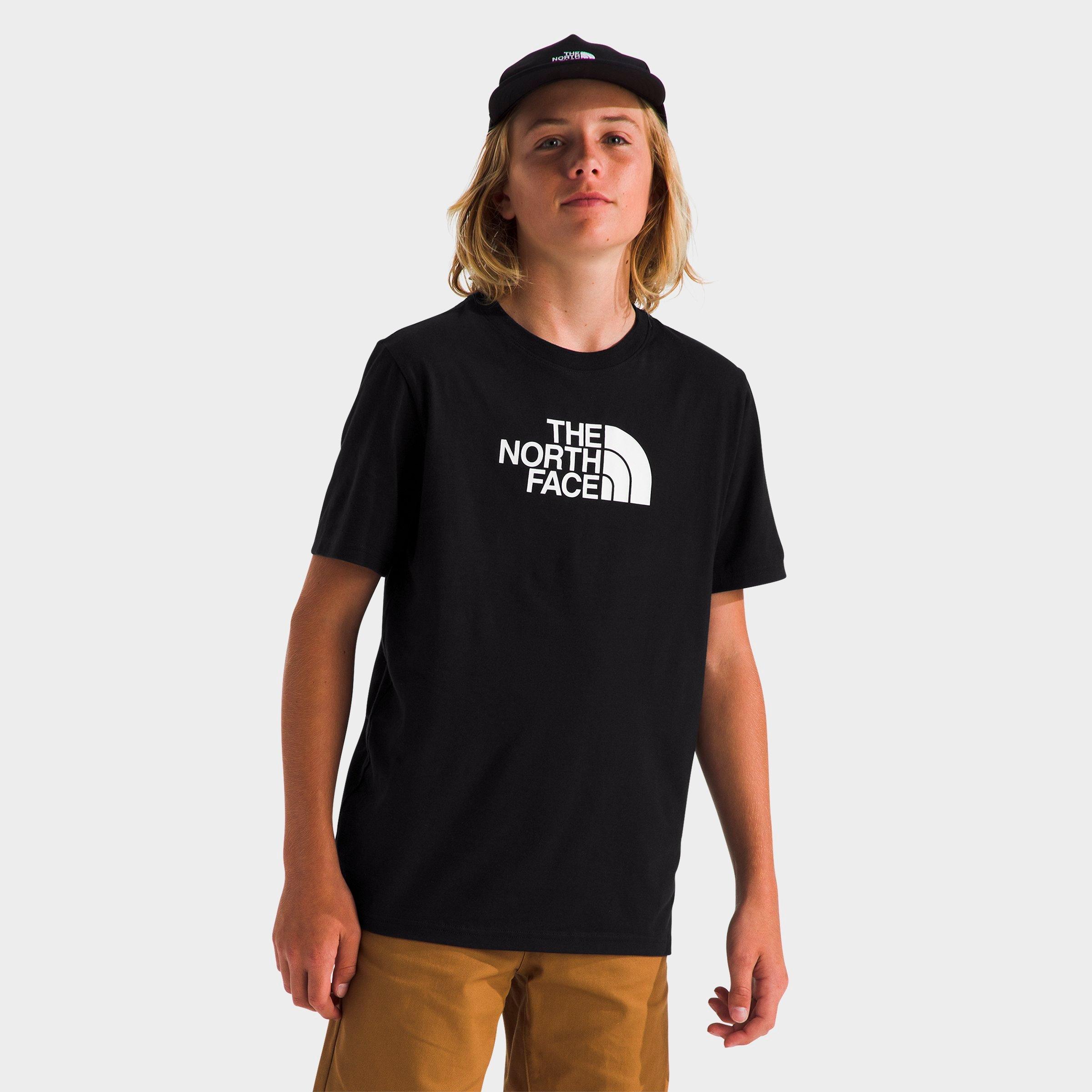 The North Face Big Kids Half Dome T-Shirt in Tnf Black Size: Medium