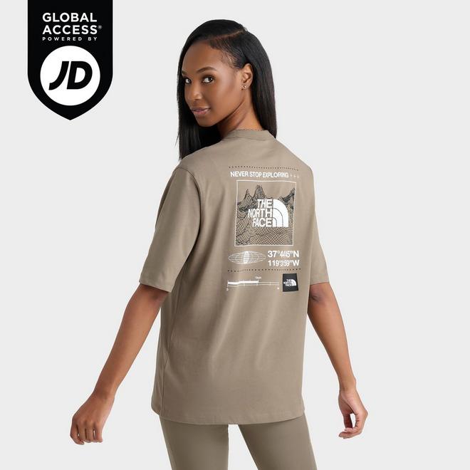 Women's The North Face Energy Oversized T-Shirt | Finish Line