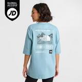 【送料&関税込】The North Face Essential Oversize Cotton T-s Womens The North Face Energy Oversized T-Shirt | Finish Line