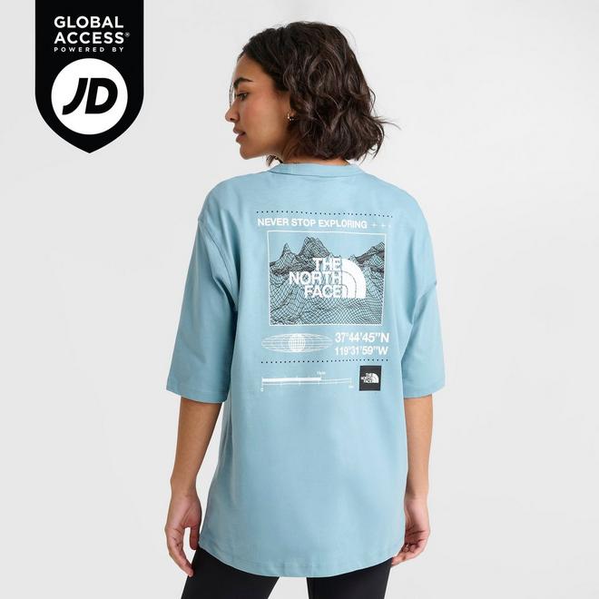 即納★希少★THE NORTH FACE★COLOR BLOCK TEE★NF0A5EIKCZ6 Womens-Foundation-Half-Dome-