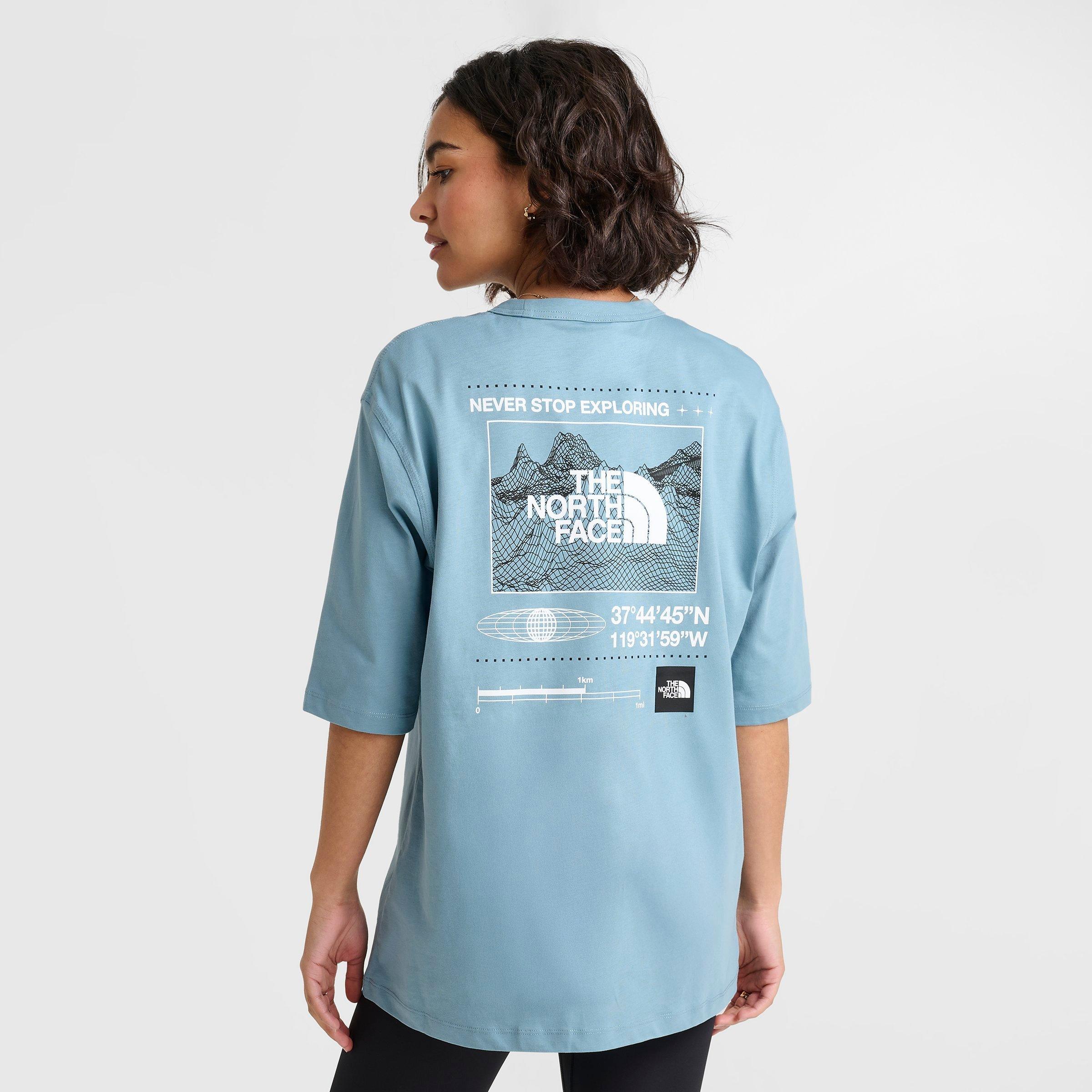 THE NORTH FACE THE NORTH FACE INC WOMEN'S ENERGY OVERSIZED T-SHIRT 
