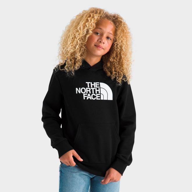 Big Kids' The North Face Evolution Half Dome Pullover Hoodie