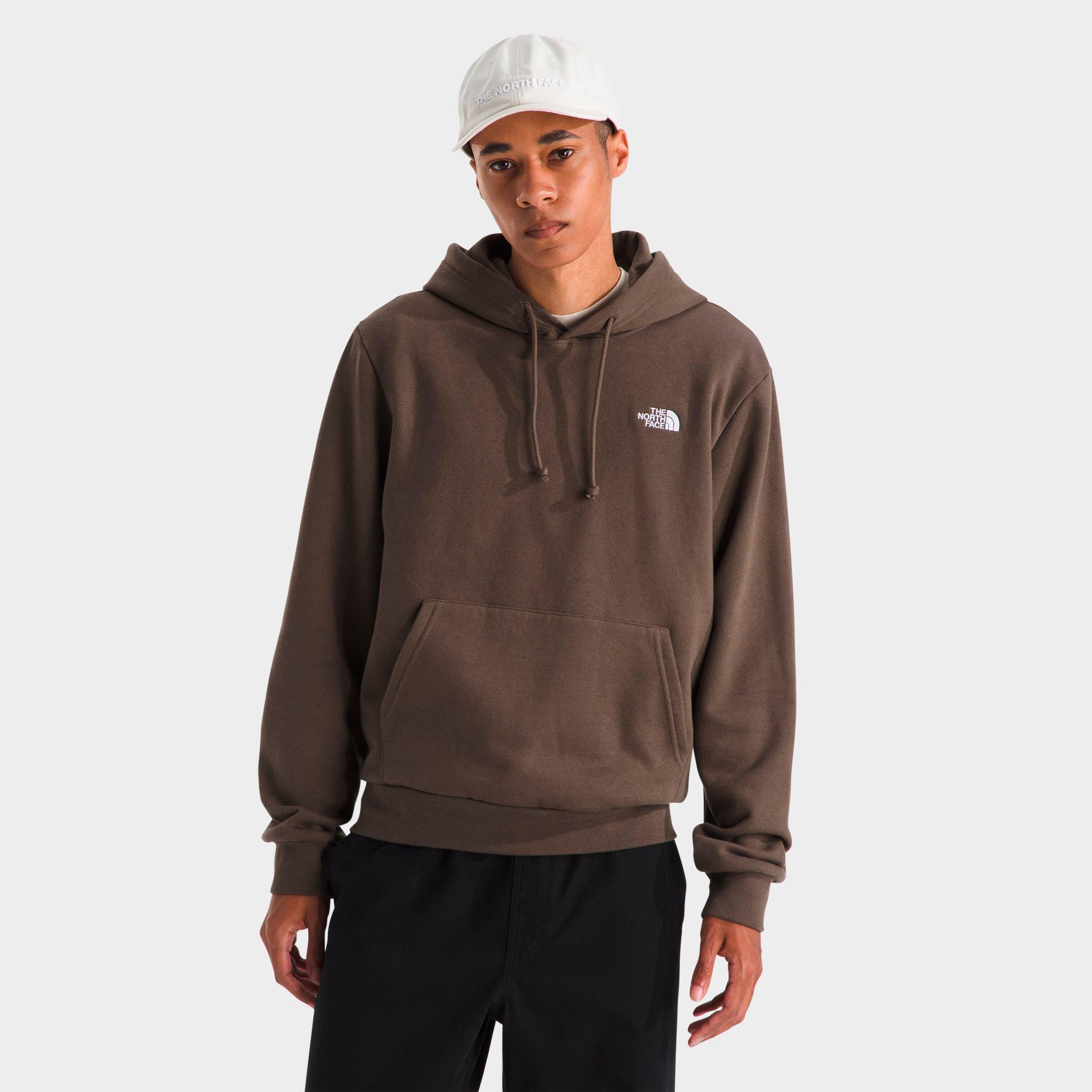 The North Face Men's Evolution Simple Dome Pullover Hoodie in Smokey Brown Size: XS