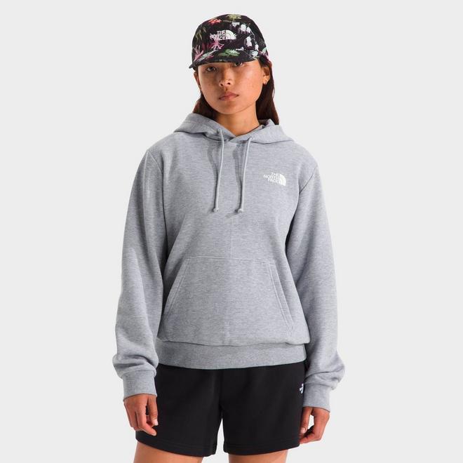 Women's North Face Evolution NSE Box Logo Hoodie | Finish Line