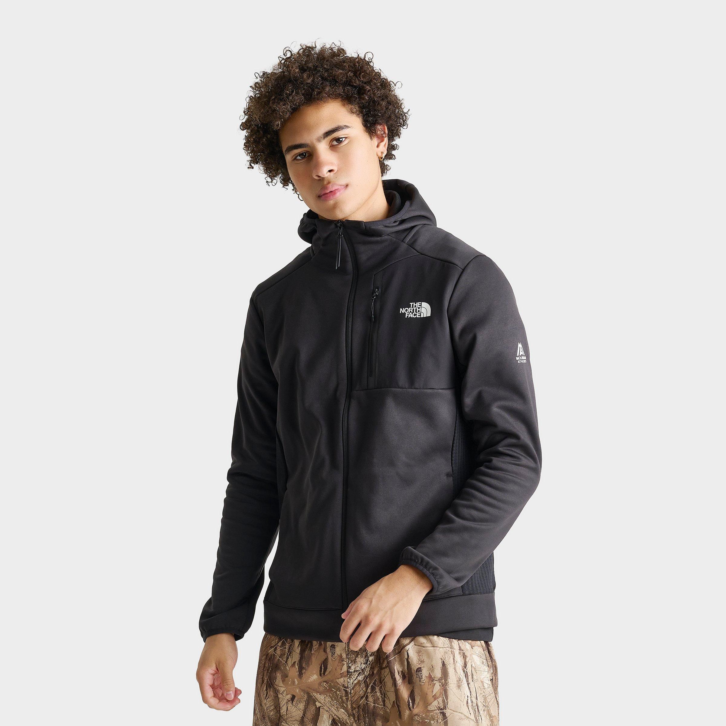 The North Face Men's Mountain Athletics Fleece Full-Zip Jacket in TNF Black Size: XL