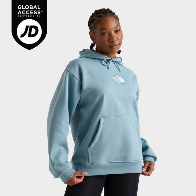 Women's The North Face Tech Graphic Pullover Hoodie | Finish