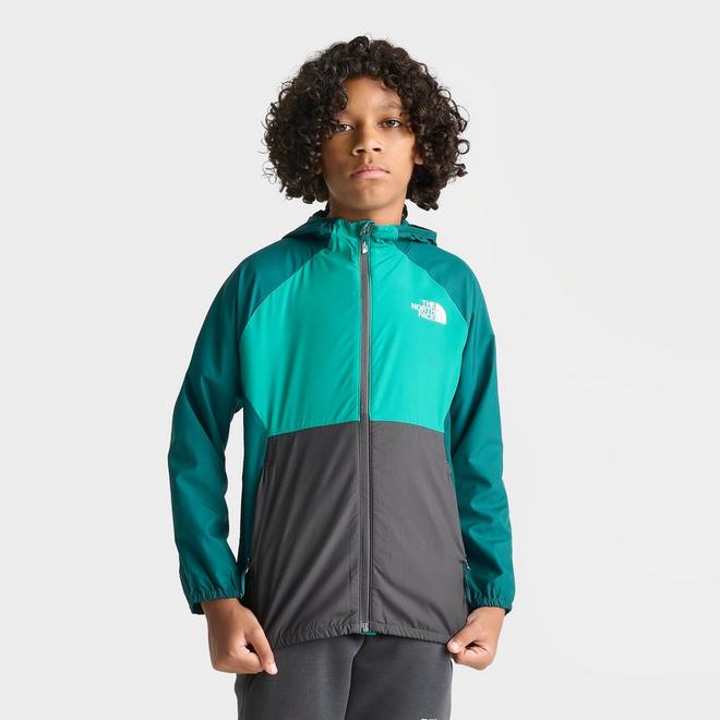 Big Kids' The North Face Windbreaker Full-Zip Jacket