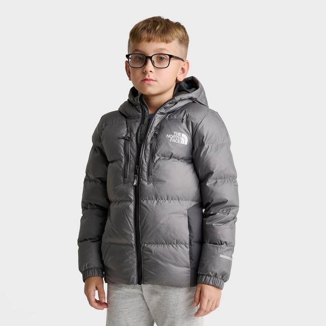 Big Kids' The North Face Sherkala Full-Zip Puffer Jacket