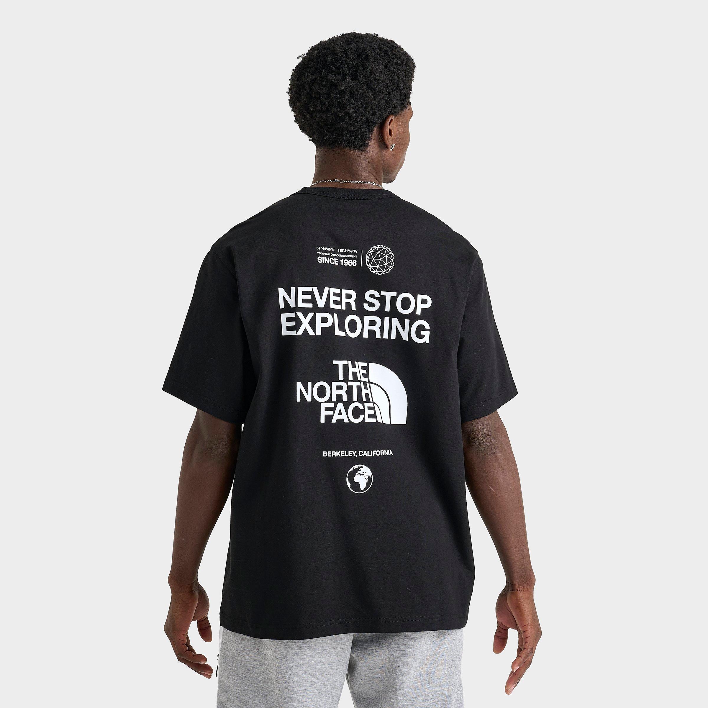 The North Face Inc Men's Notes Energy T-Shirt Size XL 100% Cotton