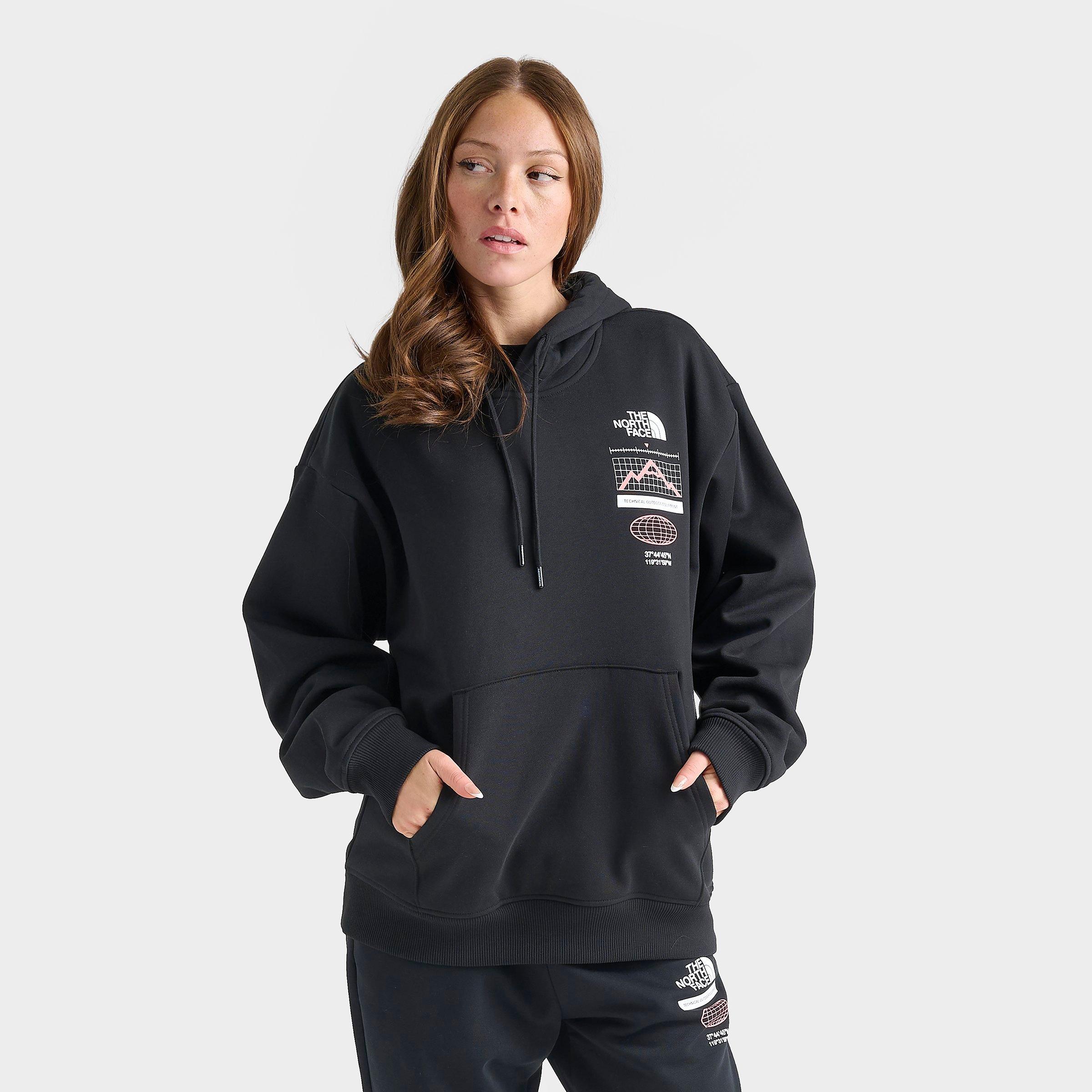 The North Face Women's Tek Oversized Pullover Hoodie