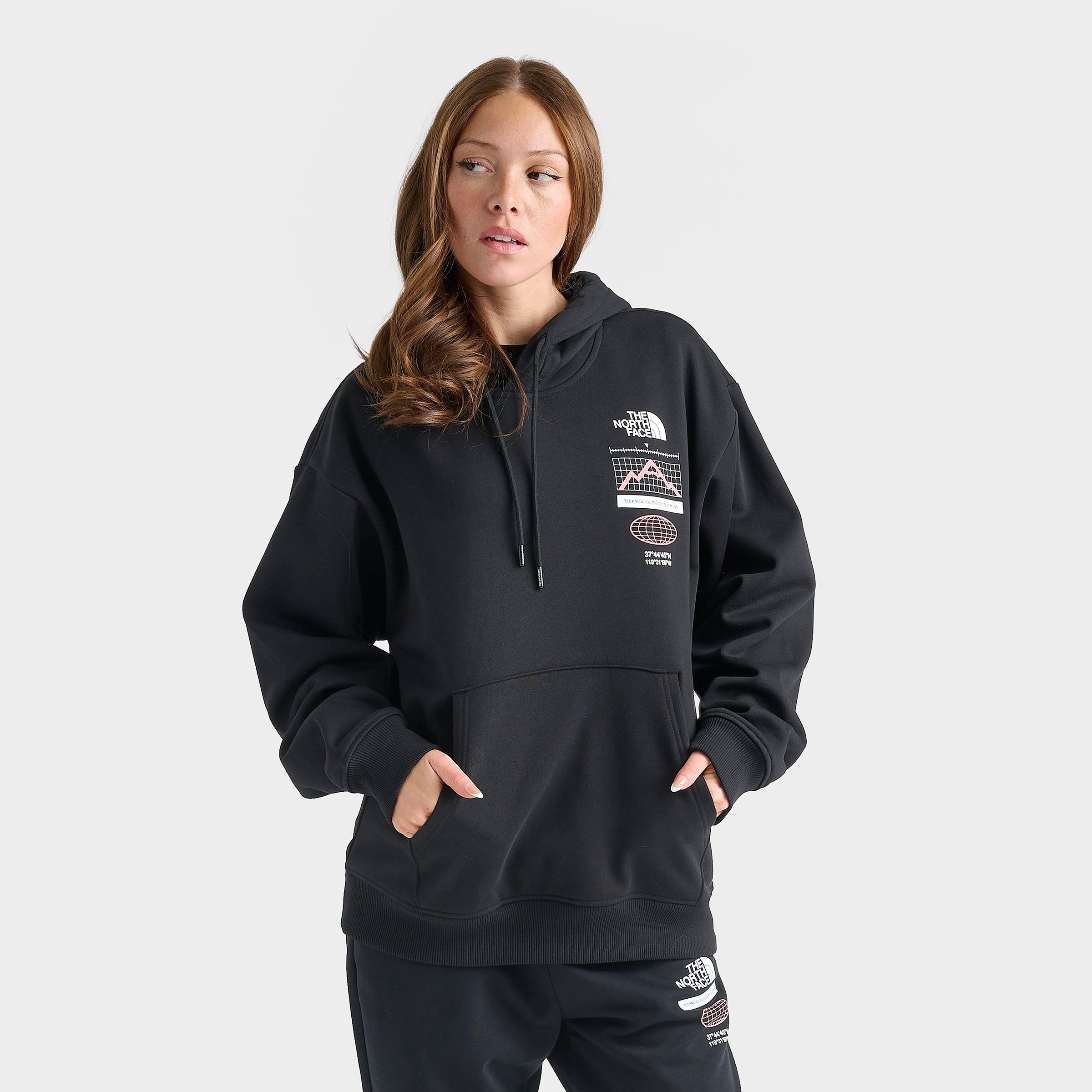 The North Face Women's Tek Oversized Pullover Hoodie
