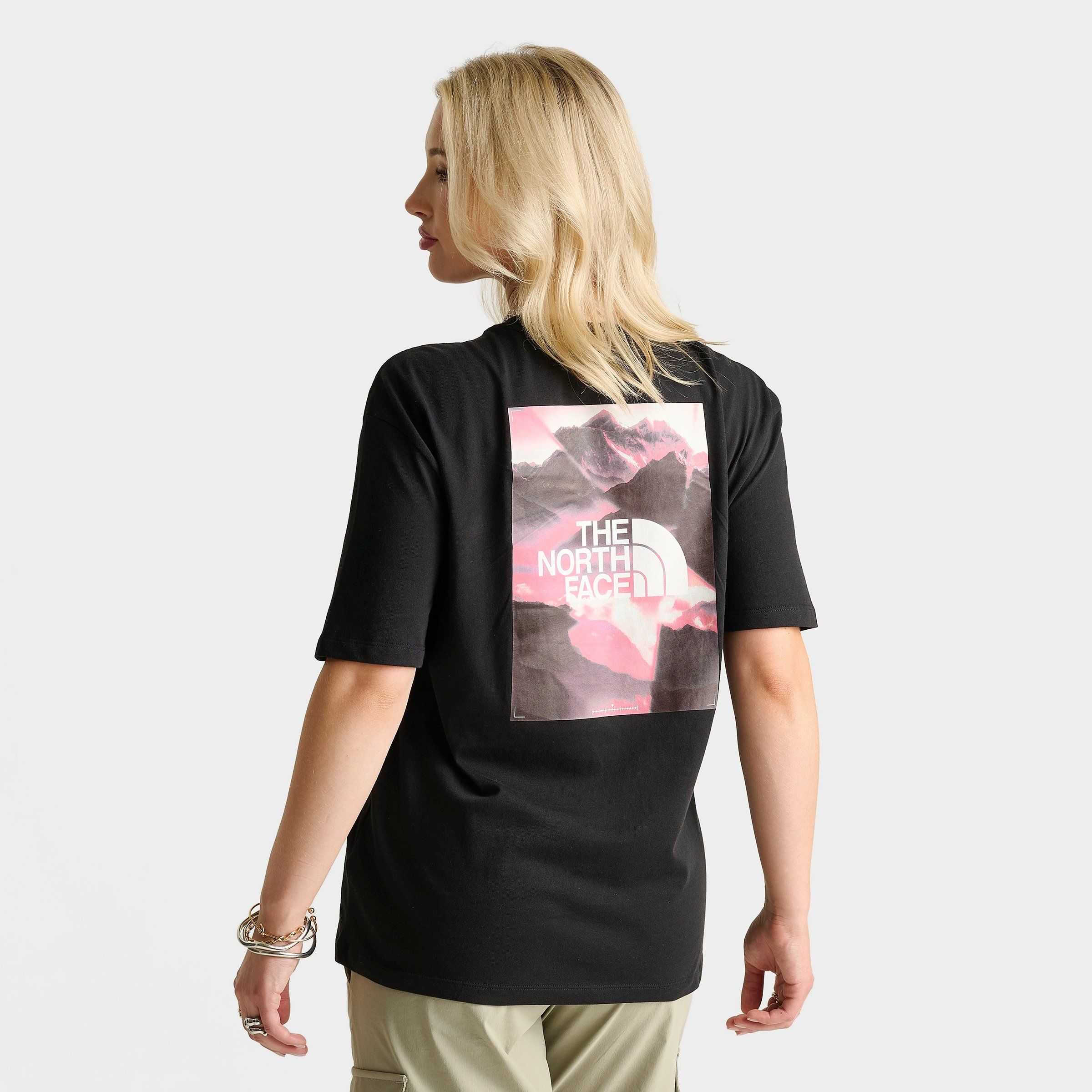 The North Face Women's Mountain Oversized Graphic T-Shirt