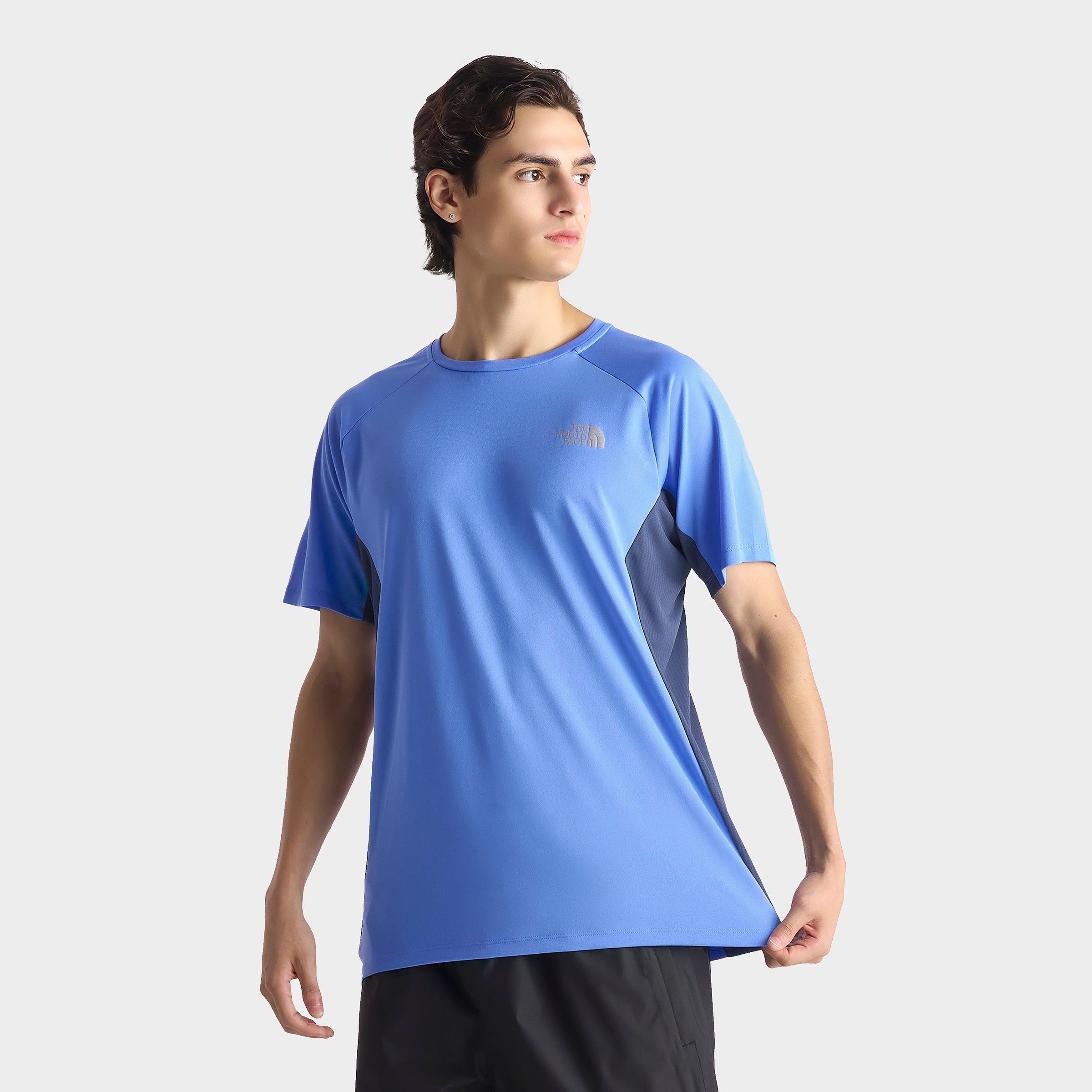 The North Face Men's Performance T-Shirt in Marina Blue/Shady Blue Size: XL