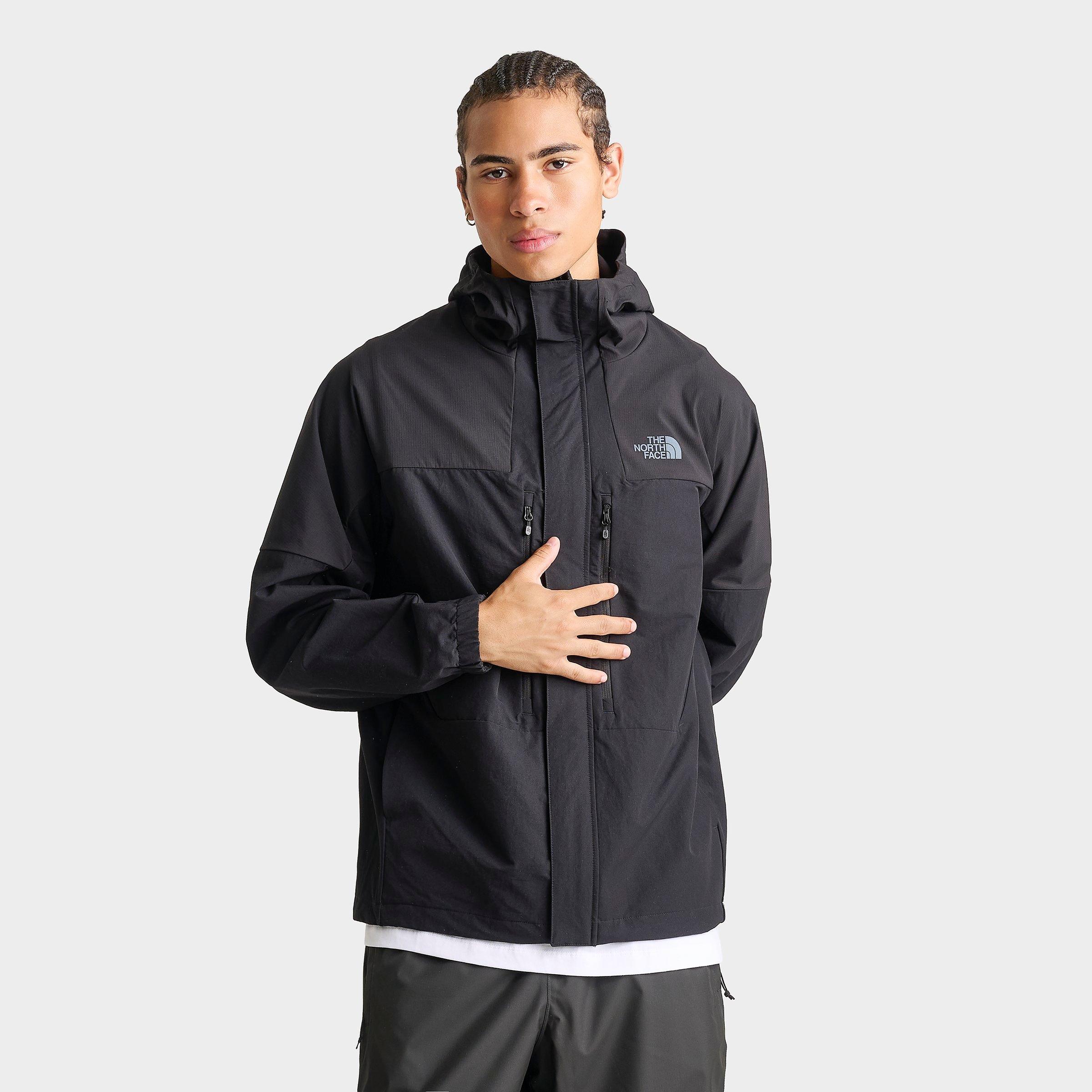 The North Face Men's Trishull Woven Full-Zip Hooded Jacket