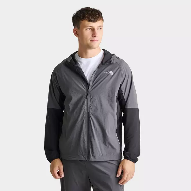 Men's The North Face Performance Woven Full-Zip Hooded Jacket