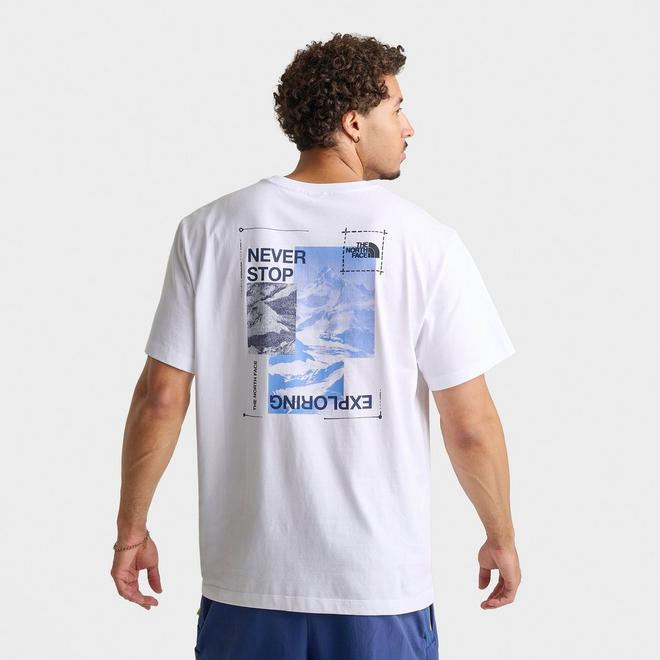 Men's The North Face Stitch Box Photo Graphic T-Shirt