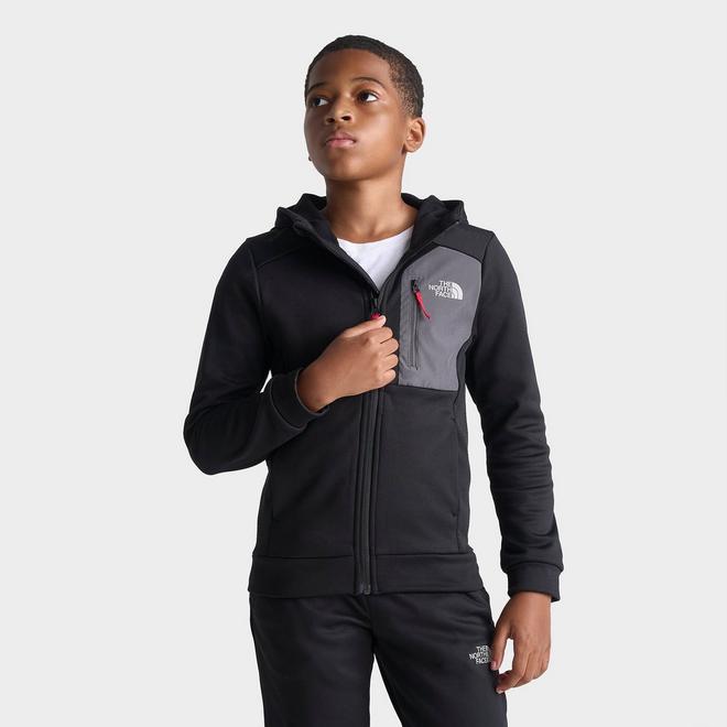 Big Kids' The North Face Dalnum Full-Zip Hoodie