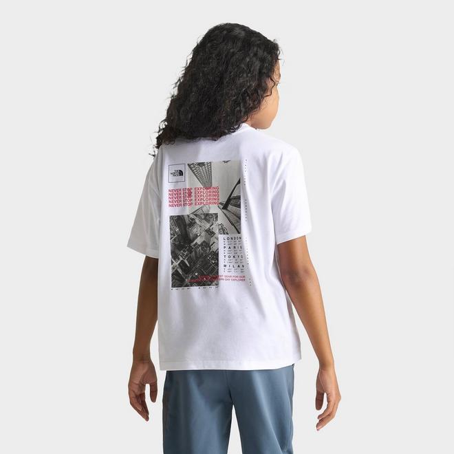 Big Kids' The North Face City Graphic T-Shirt 