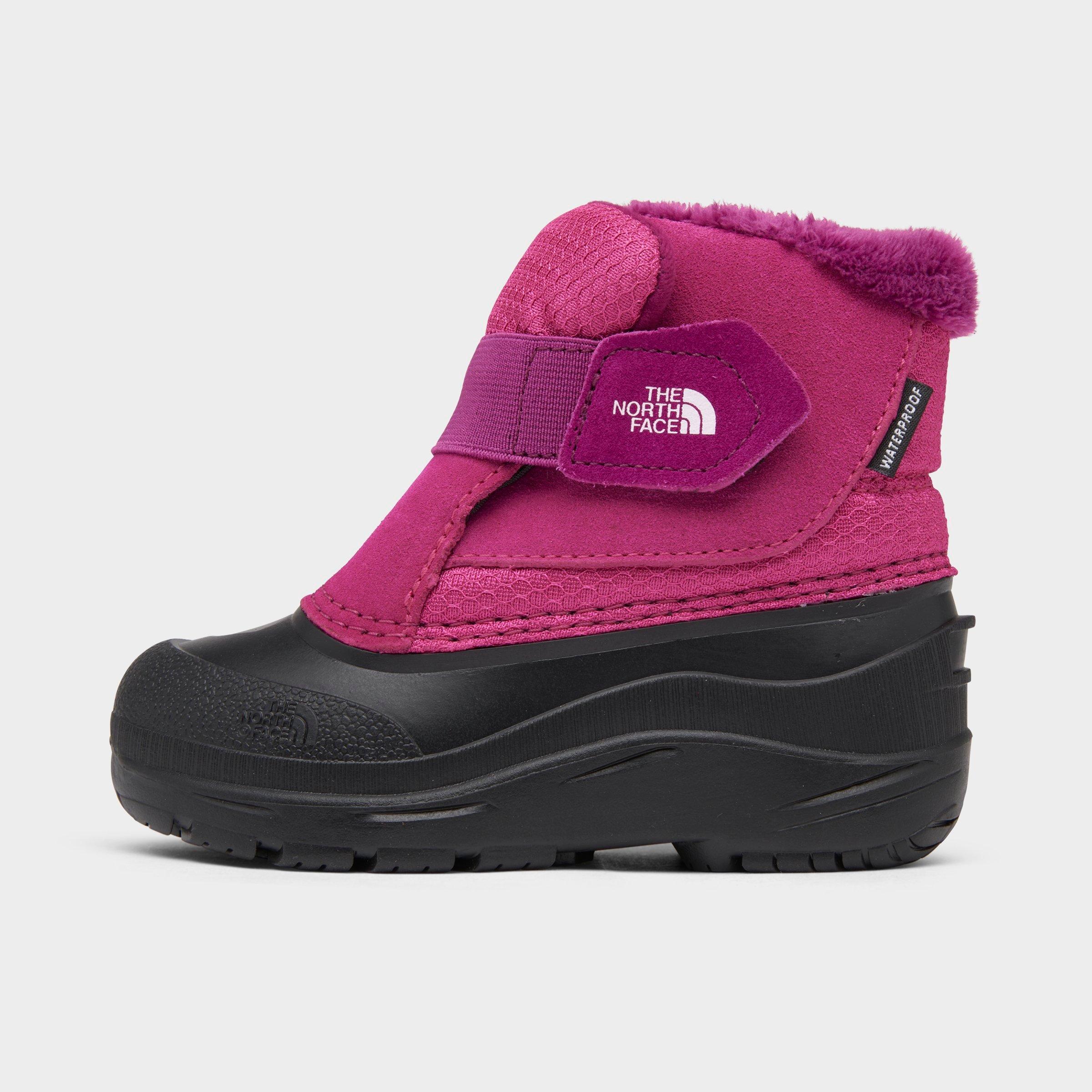 UPC 195439270046 product image for The North Face Inc Girls' Toddler Alpenglow II Winter Boots in Pink/Cabaret Pink | upcitemdb.com