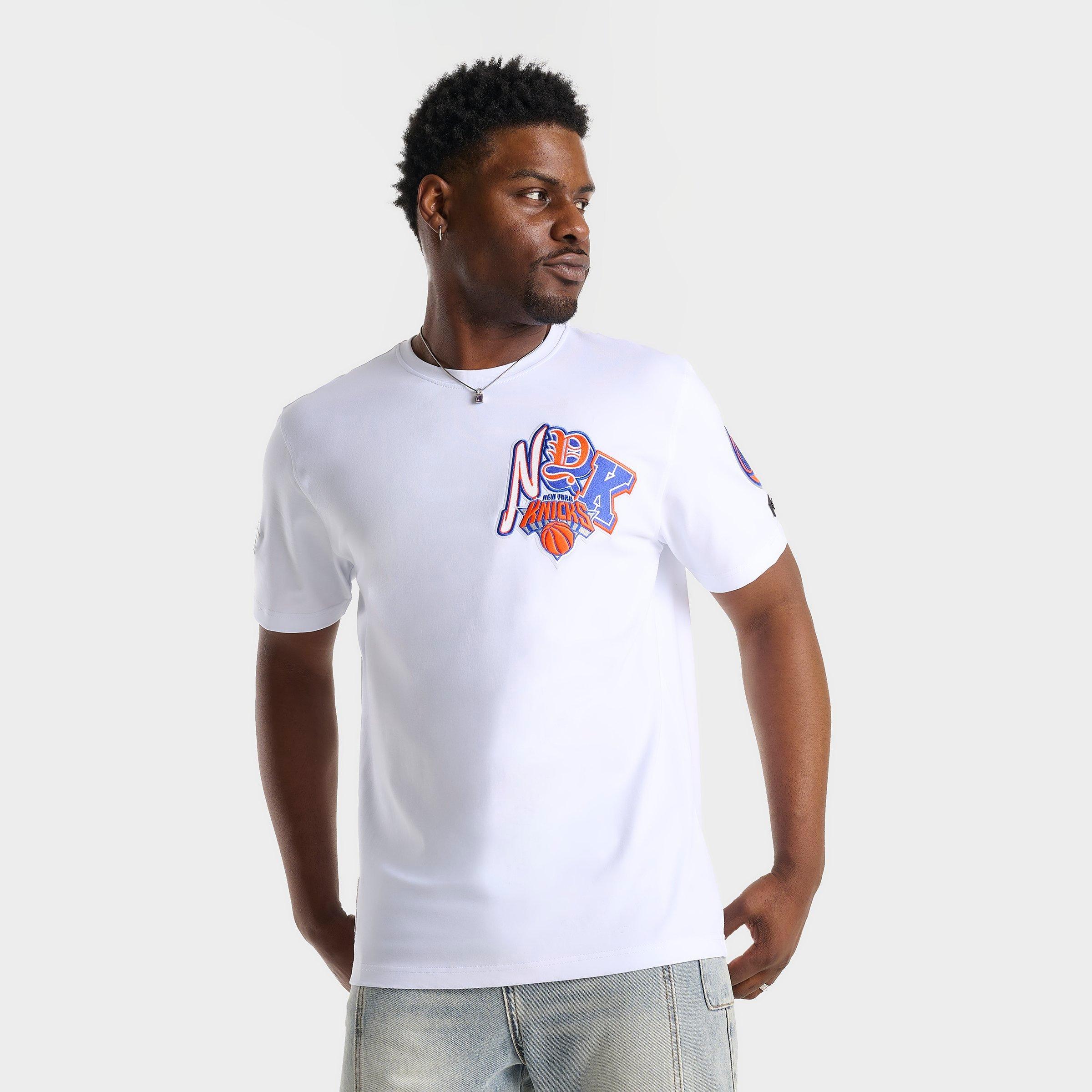 Pro Standard Men's New York Knicks Nba Ransom T-shirt In White