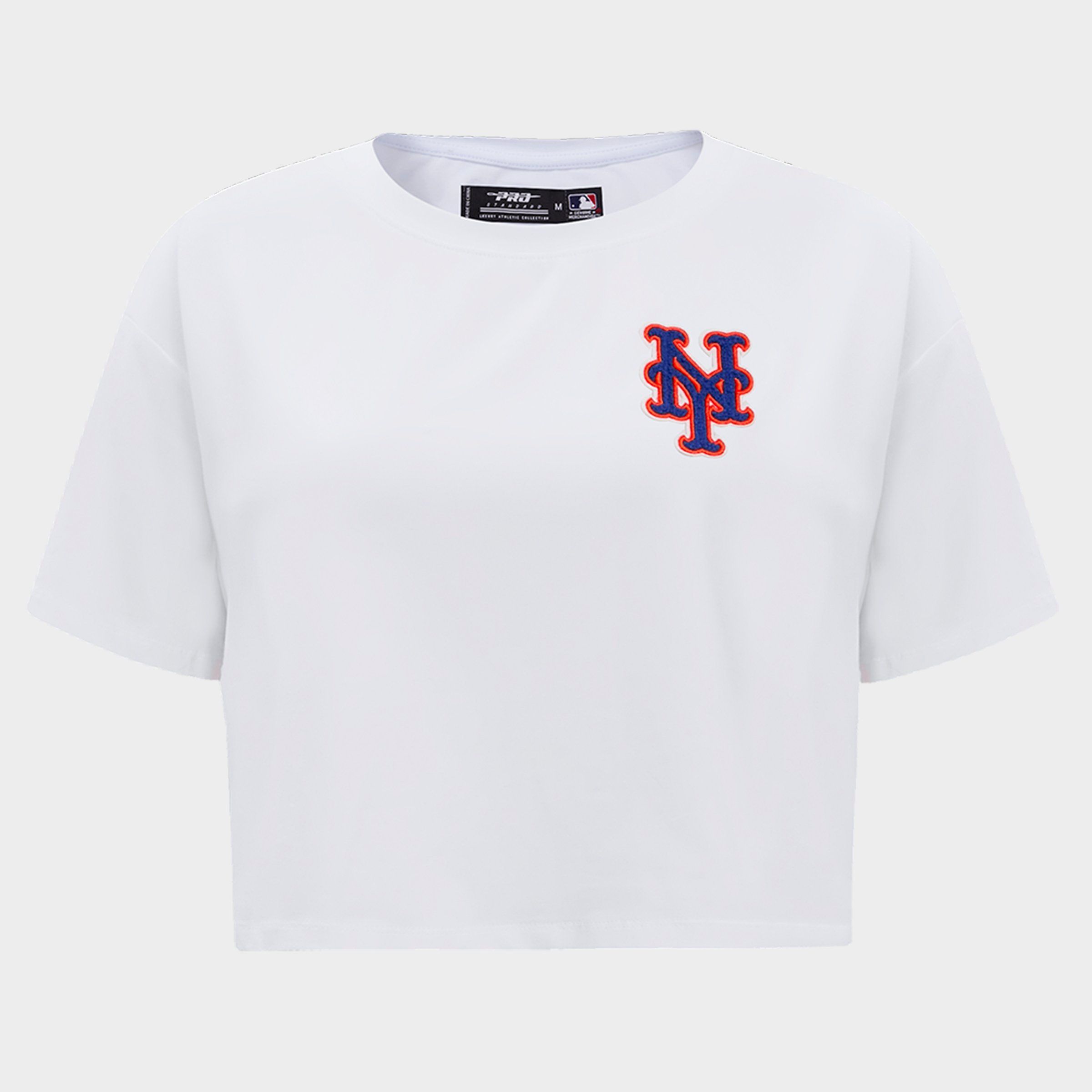 Pro Standard Women's New York Yankees MLB Classic Single Jersey Boxy T-Shirt