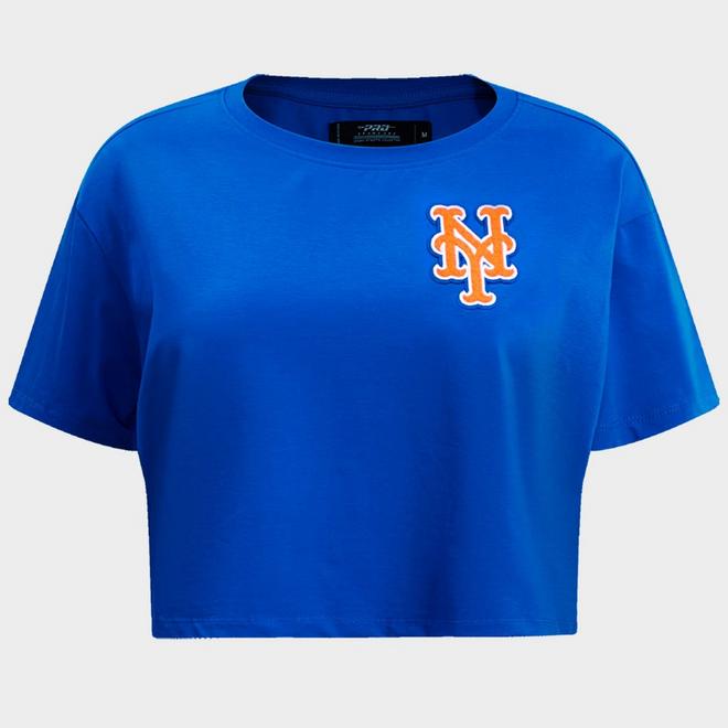 Women's Pro Standard New York Yankees MLB Classic Single Jersey Boxy T-Shirt