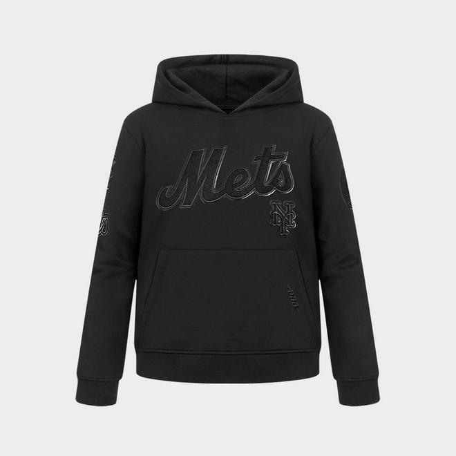 Big Kids' Pro Standard New York Mets MLB Fleece Pullover Hoodie