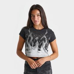 ★New Balance★ NBNEF36012 WOMEN Harmony Short Sleeve T-shir Women's New Balance Harmony Fitted T-Shirt | JD Sports