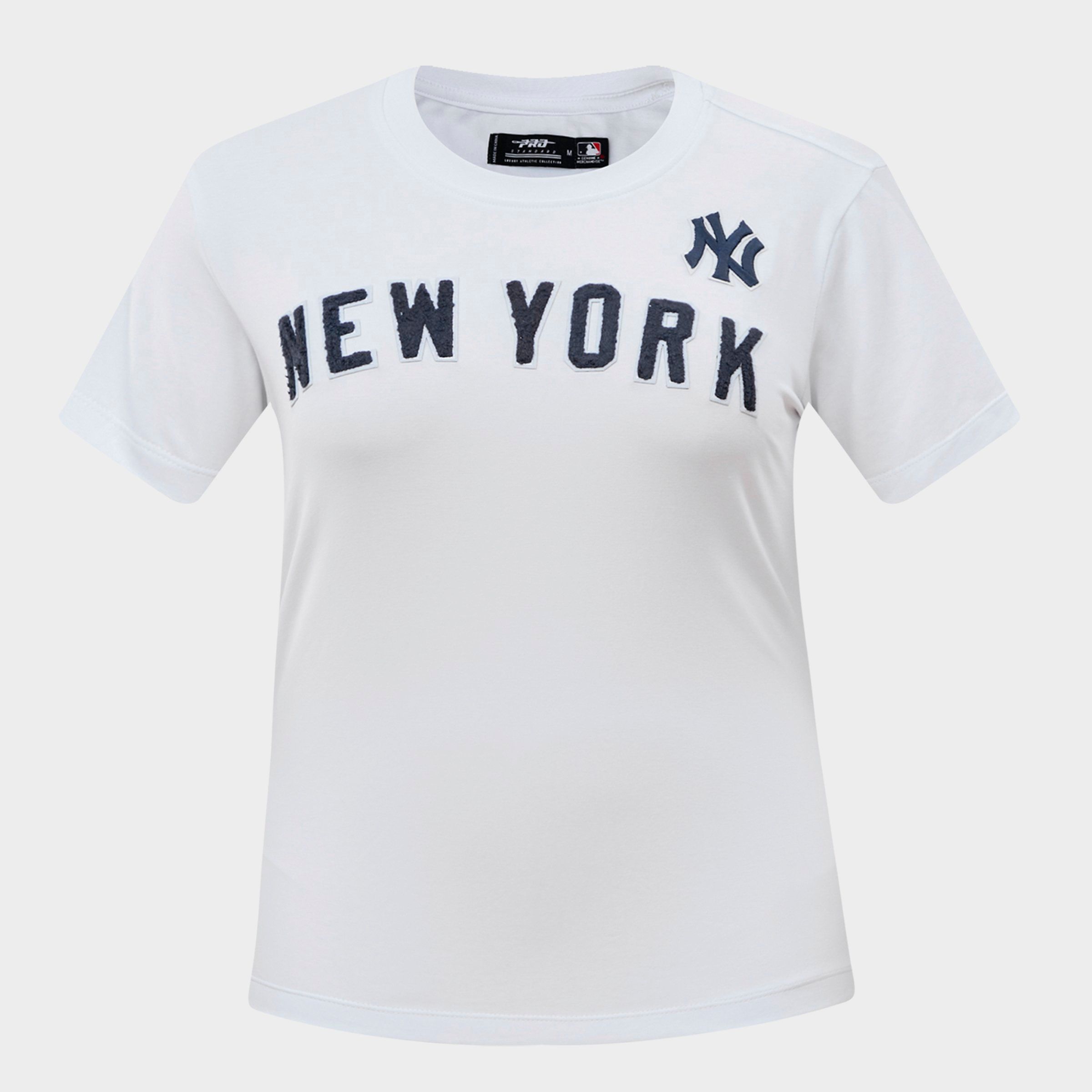 Pro Standard Women's New York Yankees MLB Classic Single Jersey Slim T-Shirt