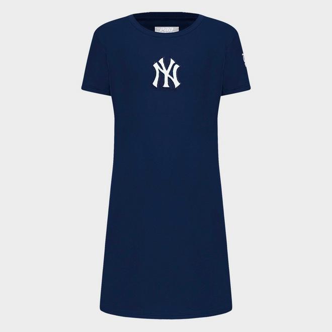 Girls' Big Kids' Pro Standard New York Yankees MLB T-Shirt Dress